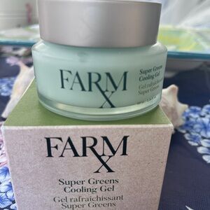 FarmX Super Greens Cooling Gel - Refreshing Green facial Moisturizer